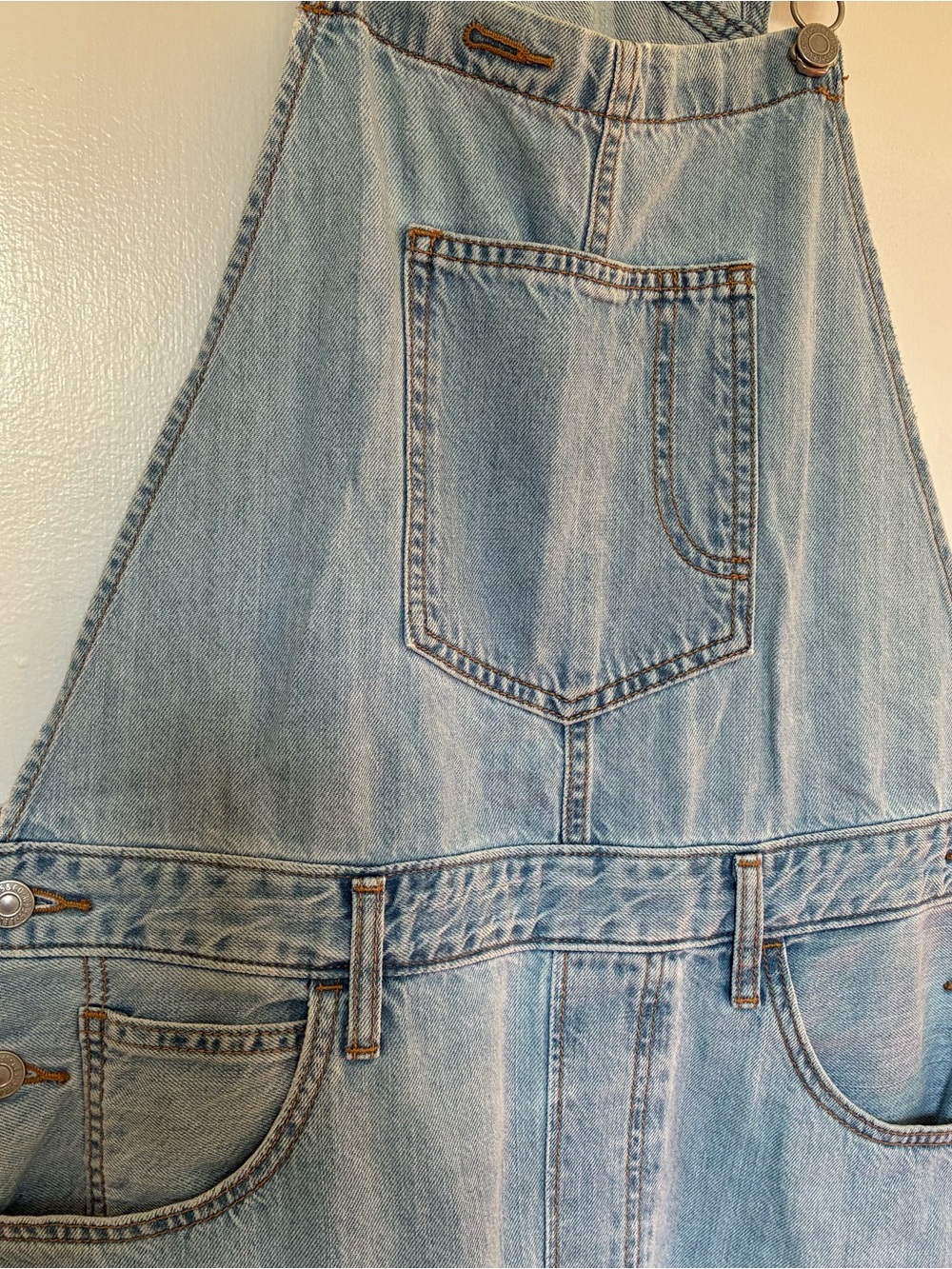 LEVI’S DENIM OVERALLS - Picture 2 of 9